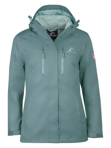 Westfjord 3in1-Funktionsjacke "Glymur" in Türkis