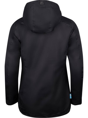 Westfjord 3in1-Funktionsjacke "Hverfjall" in Schwarz