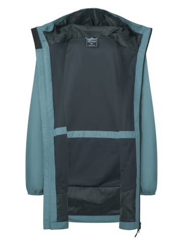 Westfjord Regenjas turquoise