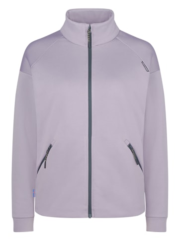 Westfjord Fleecejacke in Lila