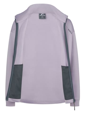 Westfjord Fleecejacke in Lila