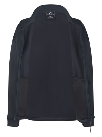 Westfjord Fleece vest zwart