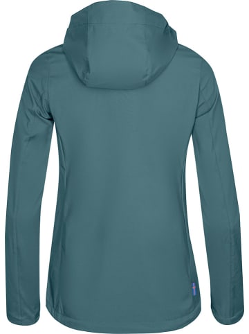 Westfjord Softshelljas "Skogar" turquoise