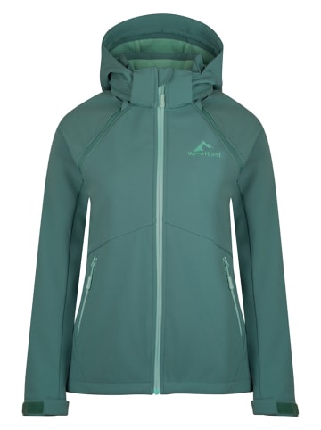 Westfjord 2in1-Softshelljacke "Askja XT" in Türkis