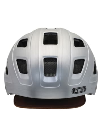ABUS Fahrradhelm "Hyban Core" in Silber