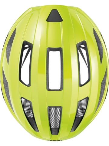 ABUS Fietshelm "Macator" geel