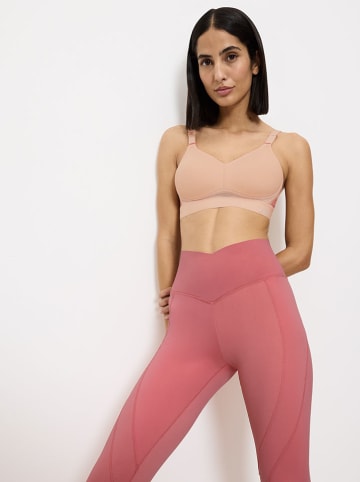 Triumph Biustonosz sportowy w kolorze beżowym