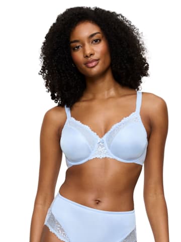 Triumph Biustonosz "Ladyform Soft" w kolorze błękitnym