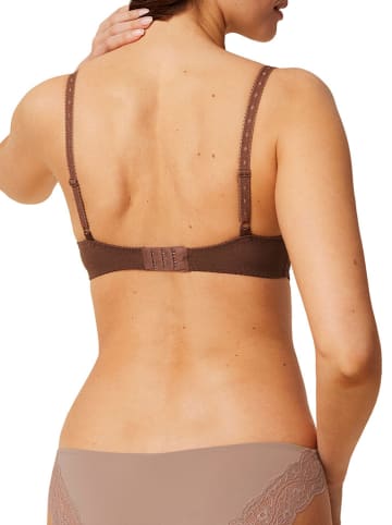 Triumph Biustonosz w kolorze brązowym