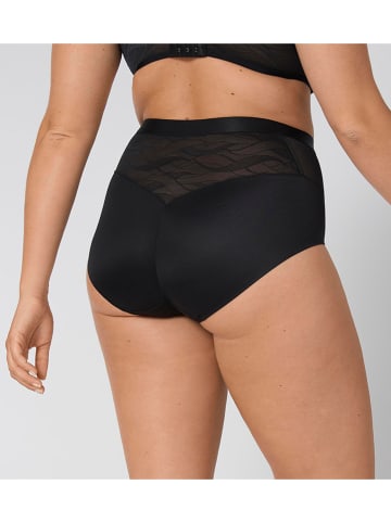 Triumph Pełne figi high waist w kolorze czarnym