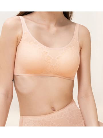 Triumph Beugelloze beha "Fit Smart" beige
