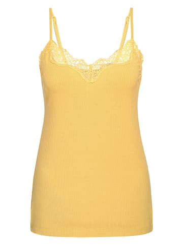 Triumph Onderhemd "Climate Control" geel