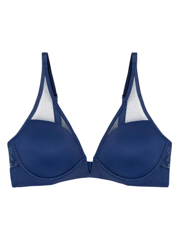 Triumph Voorgevormde beha "Vivid Spotlight" donkerblauw