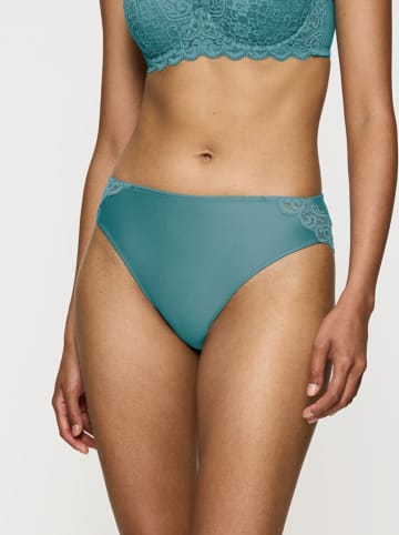 Triumph Figi "Amourette" w kolorze turkusowym