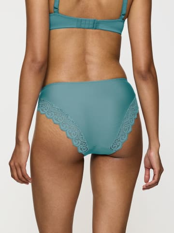 Triumph Figi "Amourette" w kolorze turkusowym