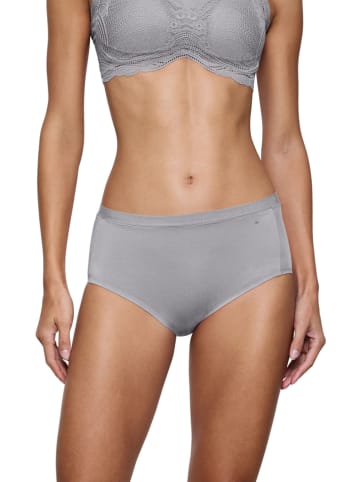 Triumph Pełne figi high waist w kolorze szarym