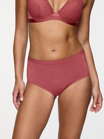 Triumph Pełne figi high waist w kolorze jagodowym