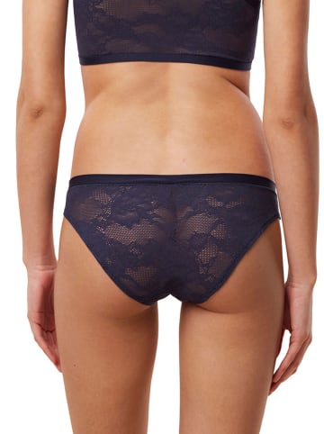 Triumph Slip "Smart Deco Brazilian" donkerblauw