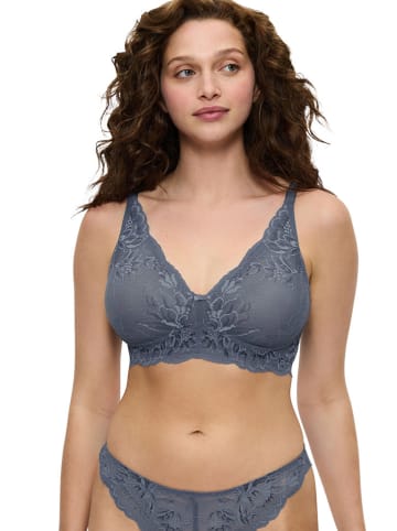 Triumph Bügel-BH in Blau