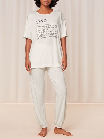 Triumph Pyjama in Weiß