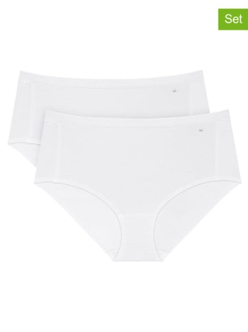 Triumph 2er-Set: Pantys "Smart Natural" in Weiß