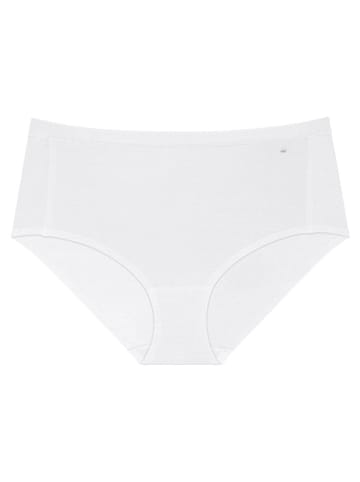 Triumph 2-delige set: hipsters "Smart Natural" wit