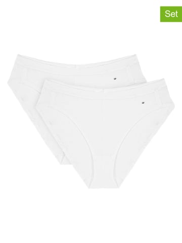 Triumph 2er-Set: Taillenslips "Smart Micro" in Weiß