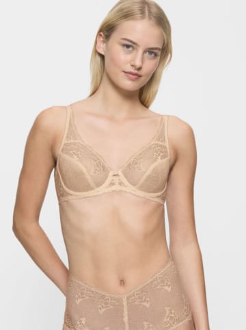 Triumph Bügel-BH "O - Light Paonette" in Beige