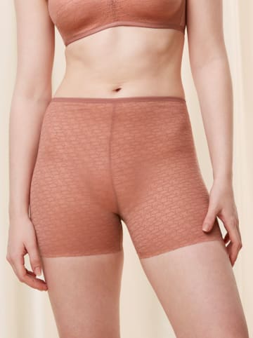 Triumph Spodenki modelujące w kolorze jasnobrązowym