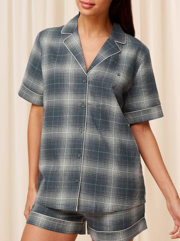 Triumph Pyjamatop donkerblauw