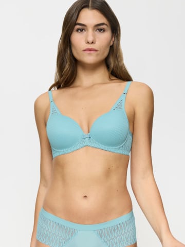 Triumph Schalen-BH "Aura Spotlight" in Hellblau