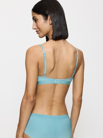 Triumph Biustonosz w kolorze błękitnym