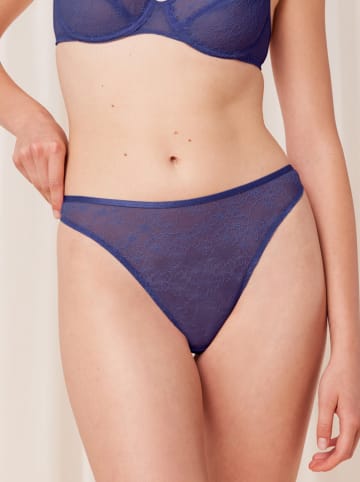 Triumph Taillenstring in Dunkelblau