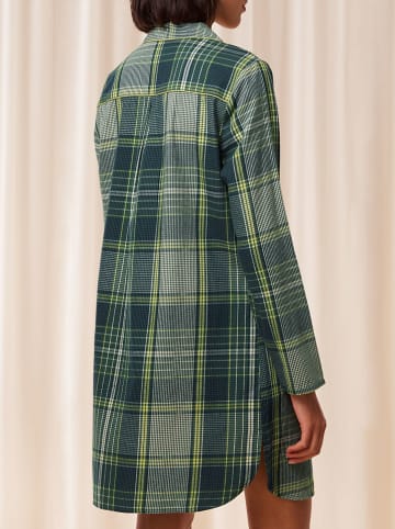 Triumph Koszula nocna w kolorze zielonym