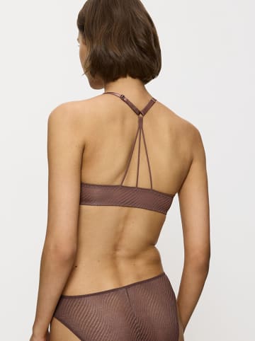 Triumph Biustonosz "Harmony Spotlight" w kolorze brązowym
