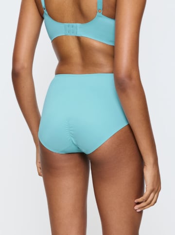 Triumph Pełne figi "Shape Sensation" w kolorze turkusowym