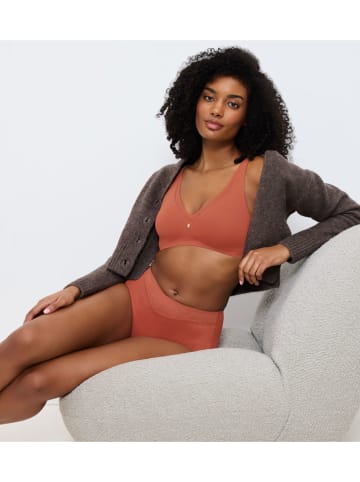 Triumph Beugelloze beha oranje