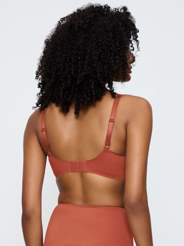 Triumph Beugelloze beha oranje