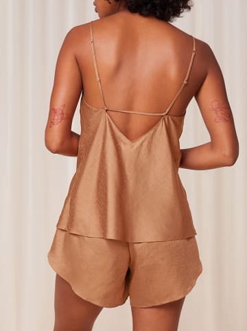 Triumph Pyjama lichtbruin