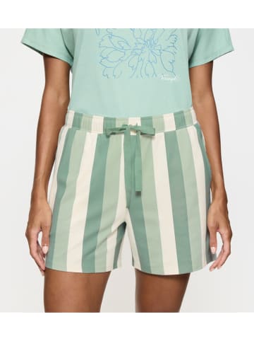 Triumph Pyjamashorts groen
