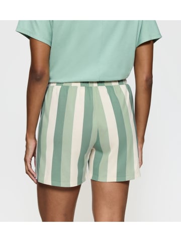 Triumph Pyjamashorts groen