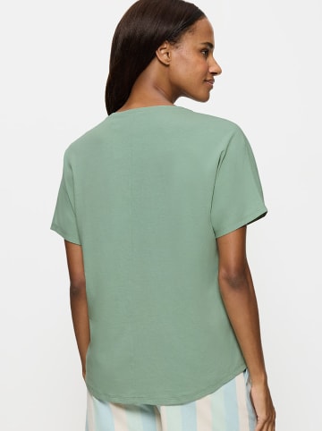 Triumph Pyjamatop groen