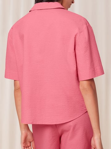 Triumph Koszulka piżamowa w kolorze różowym