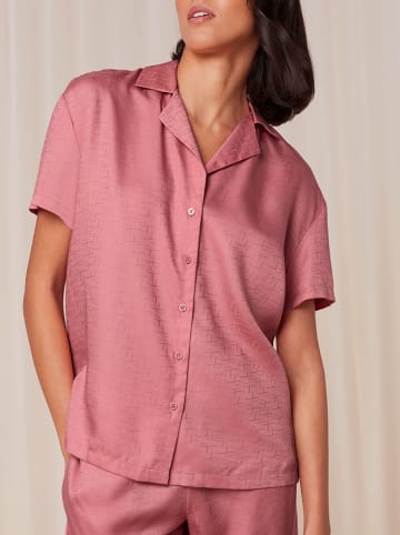 Triumph Pyjama-Oberteil in Rosa