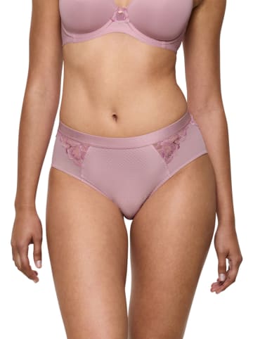 Triumph Pełne figi high waist "Wild Azalea" w kolorze jasnoróżowym