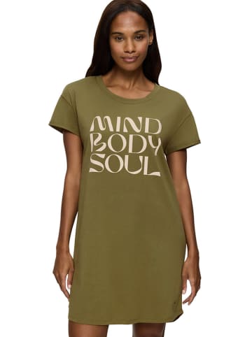 Triumph Nachthemd in Oliv