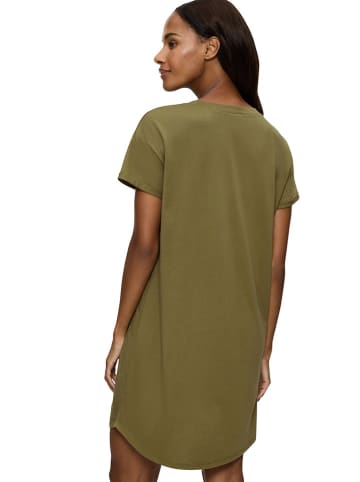 Triumph Koszula nocna w kolorze oliwkowym