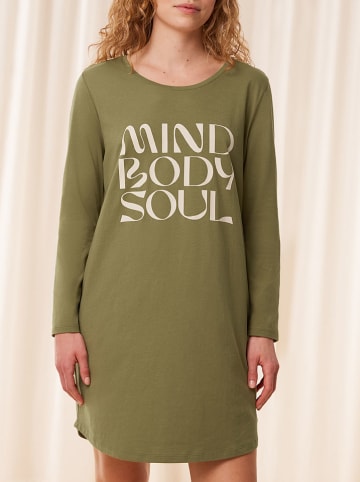 Triumph Koszula nocna w kolorze khaki