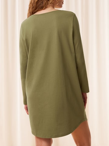 Triumph Koszula nocna w kolorze khaki