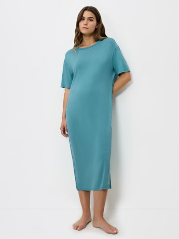 Triumph Koszula nocna w kolorze turkusowym
